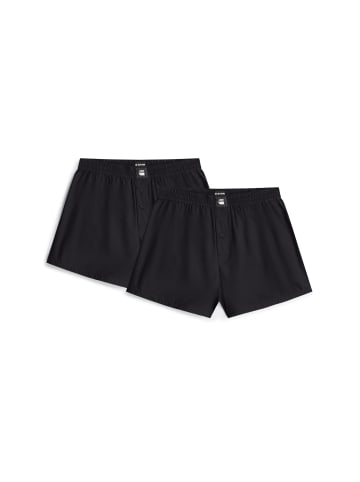 G-Star Raw Boxer-Shorts 2er-Pack black