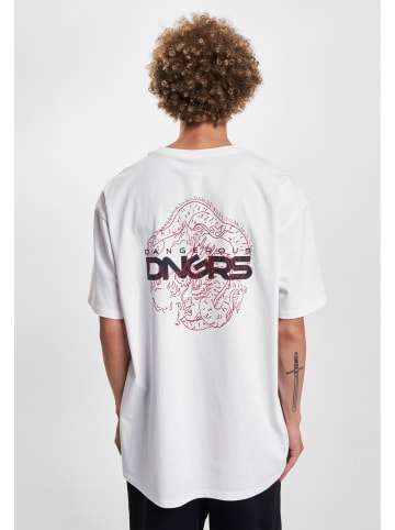 DNGRS Dangerous DNGRS Dangerous T-Shirts in white