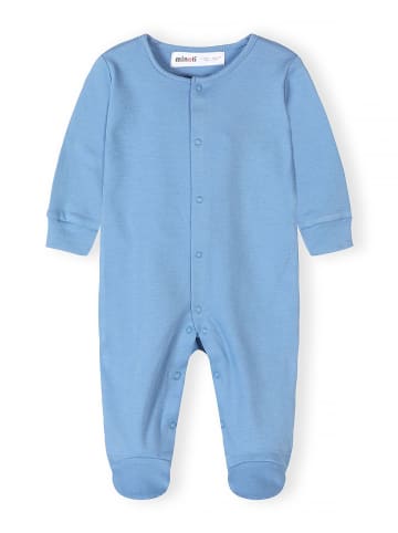 Minoti 5-er Pack Strampler 28BABYPACK28 in Blau