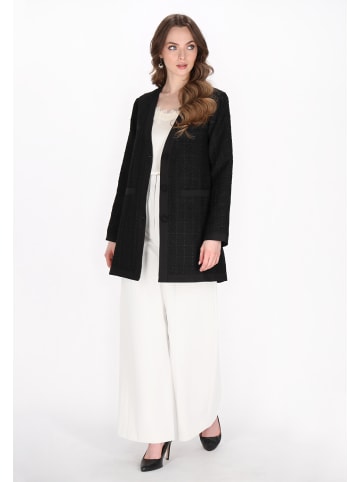 DreiMaster Women Coat in black