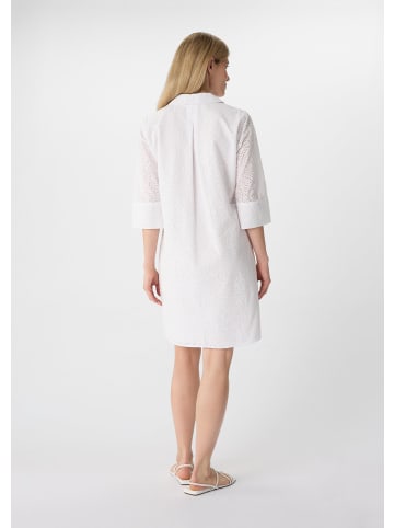 comma Kleid in 01L2_weiß