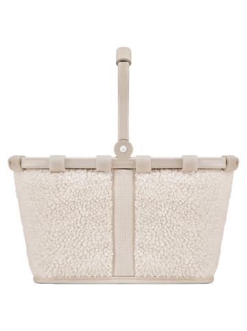 Reisenthel carrybag xs - Einkaufskorb 21 cm (teddy leo olive) in teddy sand