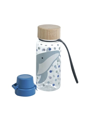 Kindsgut  Trinkflasche in Wal-Design