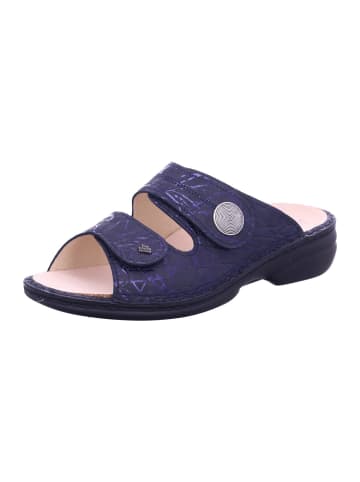 Finn Comfort Damen Pantoletten SANSIBAR in Blau