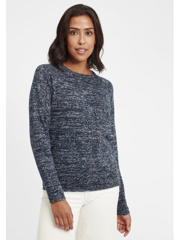 Oxmo Strickpullover in blau