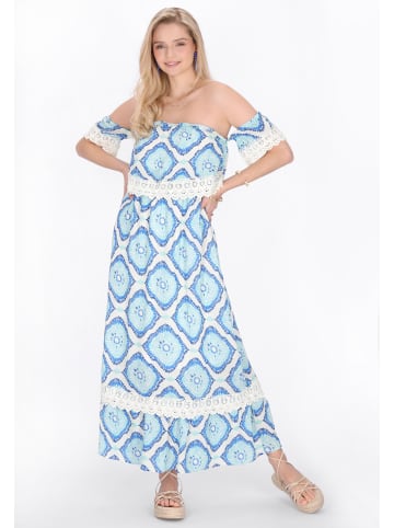 IZIA Women Dress in blue