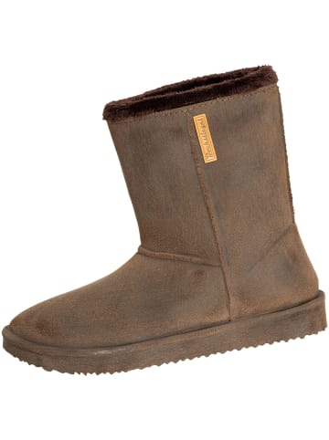Bockstiegel Winterstiefel Vanessa in dunkelbraun in dunkelbraun