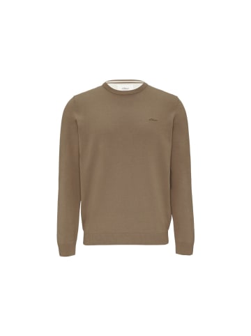 S.OLIVER RED LABEL Pullover in braun2