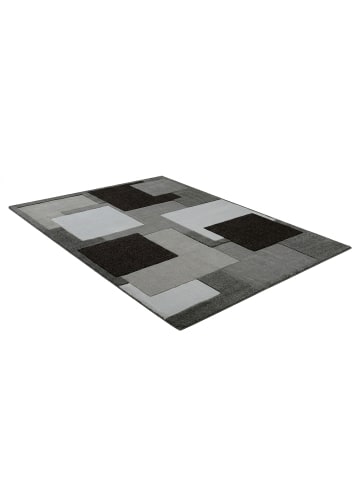 Arte Espina Kurzflor Teppich Cool 646 in grau - schwarz - rechteckig