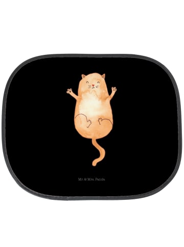 Mr. & Mrs. Panda Sonnenschutz Auto Katze Umarmen ohne Spruch in Schwarz