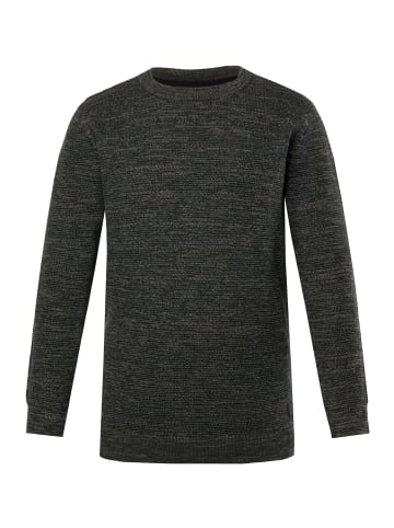 Men Plus Pullover in tannengrün