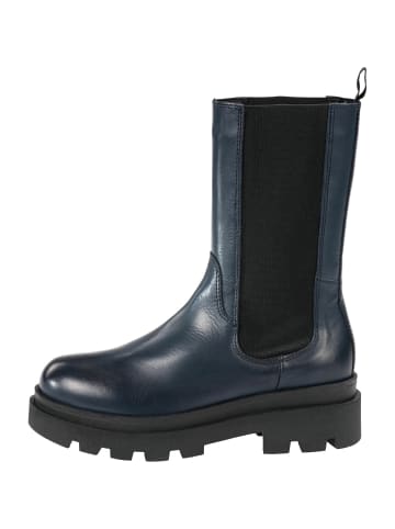 Palado Chelsea Boots Elba in Petrol/Schwarz