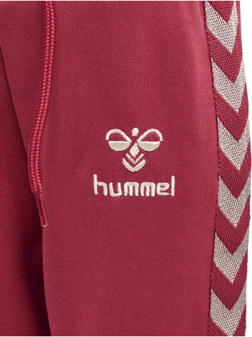 Hummel Hosen Hmlolek Pants in EARTH RED