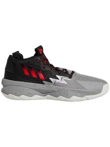 adidas Performance Basketballschuh Dame 8 in grau / schwarz