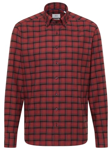 Eterna Hemd MODERN FIT in dunkelrot