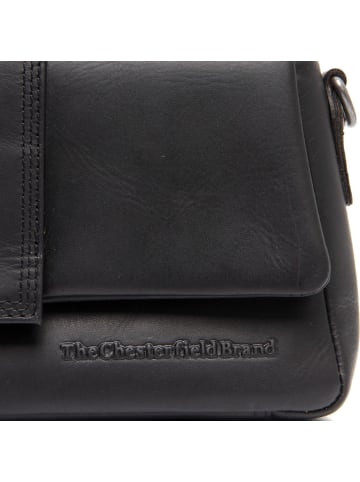 The Chesterfield Brand Clifden Umhängetasche Leder 21 cm in black