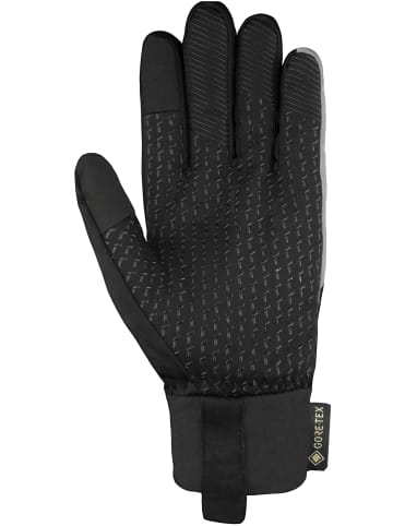 Reusch Fingerhandschuhe Commuter TOUCH-TEC in 7702 black / silver