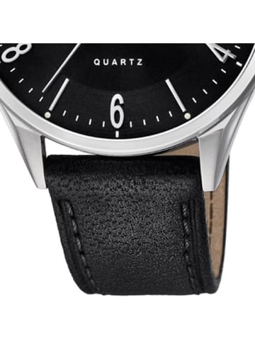 Lotus Analog-Armbanduhr Lotus Classic schwarz groß (ca. 41mm)