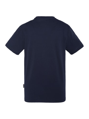 Schott N.Y.C. T-Shirt in blau