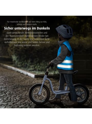 Reer Sicherheitsweste Monster in Blau ab 15 Monate