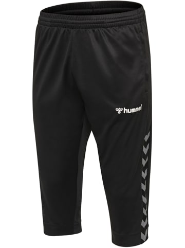 Hummel 3/4 Hose Hmlauthentic Kinder in BLACK/WHITE