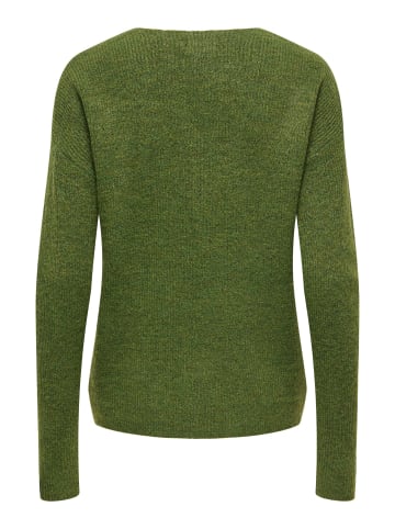 ONLY Strickpullover in Forest Night
