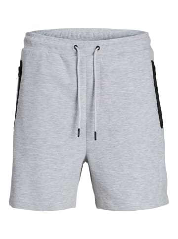 Jack & Jones Sweat-Shorts in Light Grey Melange