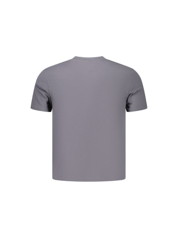 Calvin Klein Grau Herren T-Shirt aus Baumwolle