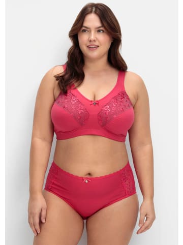 sheego Slip in graphit + orchidee