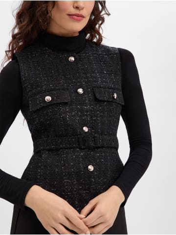 JOOP! Weste Viola in schwarz - 0001