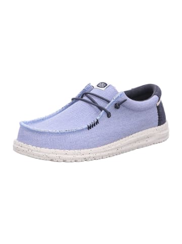 Hey Dude Herren Halbschuhe Wally in Grau