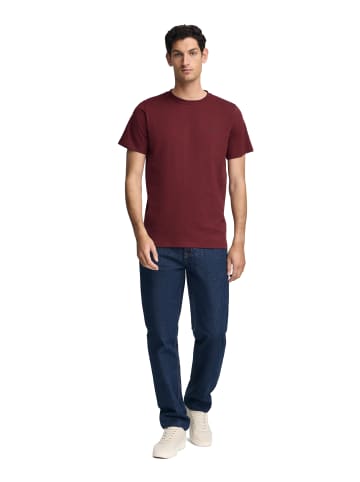 Polo Club T-Shirt in Granat