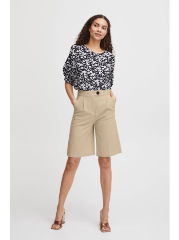 b. young BYDANTA BERMUDA SHORTS - HEAVY WOVEN Regular fit in Safari