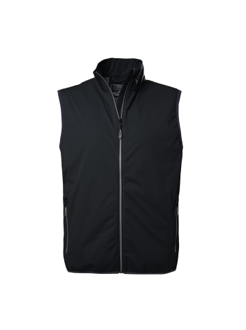 Killtec Softshell Weste 2-Lagen Funktionsweste in Schwarz