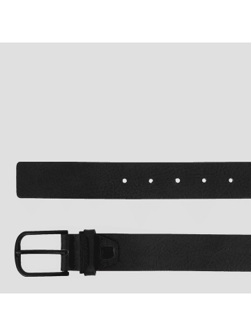 Piquadro Gürtel CU6282AP-N Schwarz