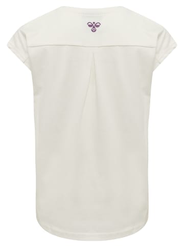 Hummel T-Shirt Flügelärmel Hmlspace Mädchen in MARSHMALLOW