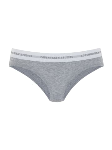 Copenhagen Studios Bikinislip in grau-meliert