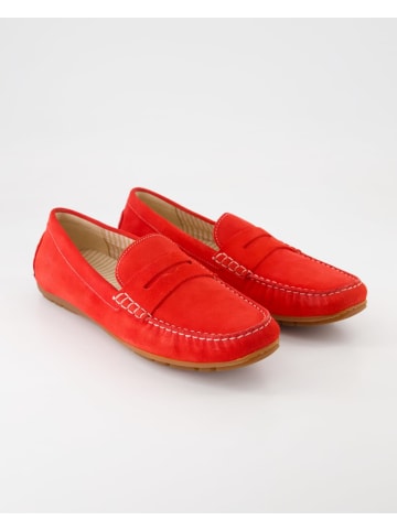 Sioux Flache Schuhe in Rot