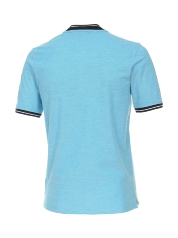 Venti Poloshirt für Herren in blau