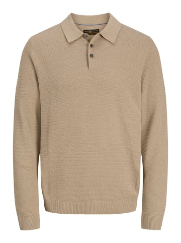 Jack & Jones Strickpullover in Lemon Pepper
