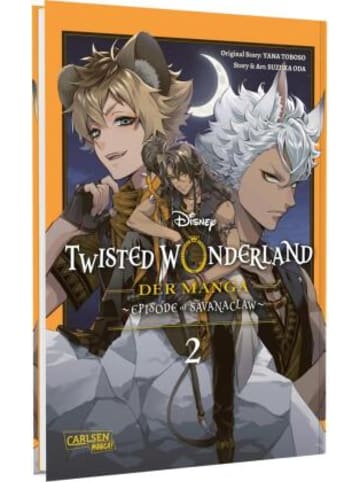 Carlsen Buch - Twisted Wonderland: Der Manga - Episode of Savanaclaw 2