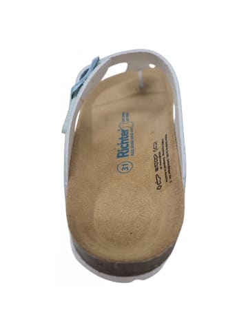 Richter Shoes Zehensteg  in Grün