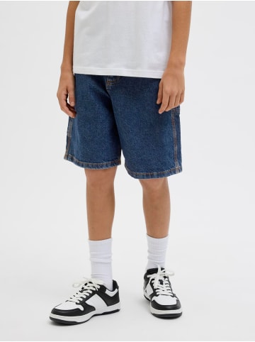 JACK & JONES Junior Jeans-Shorts in Blue Denim