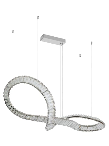 Globo lighting Hängeleuchte "NEIL" in silver