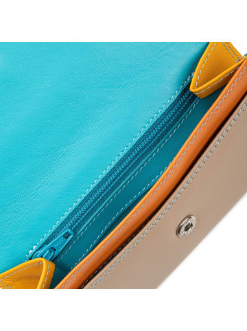 MYWALIT Geldbörse Leder 13 cm in sardinia