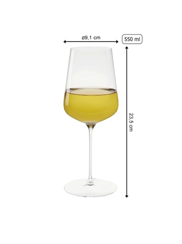 Spiegelau 6er Set Universalgläser Definition 550 ml in transparent