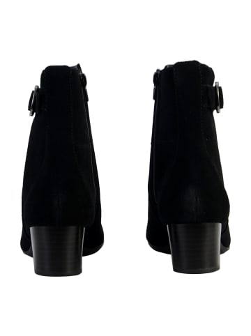 Clarks Linnae Up Stiefeletten mit Absatz aus Leder Schwarz