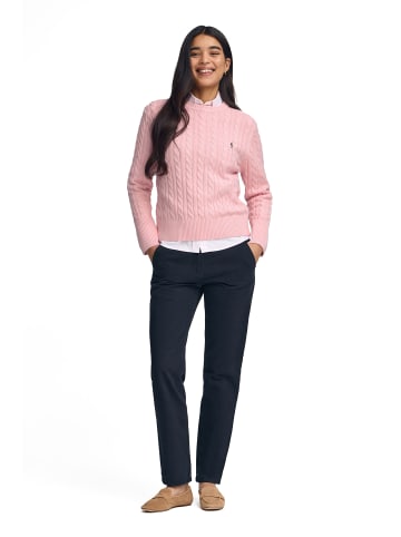 Polo Club Pullover in Rosa zwingen