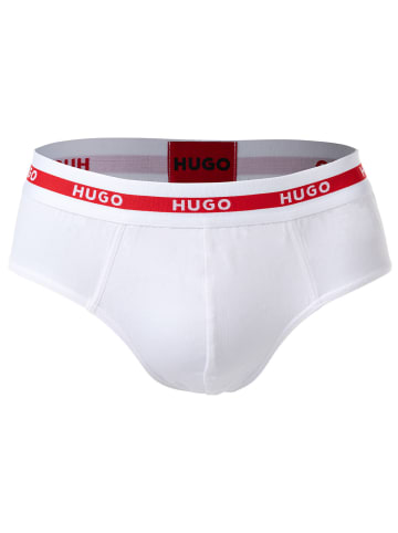 HUGO Slip 2er Pack in Weiß