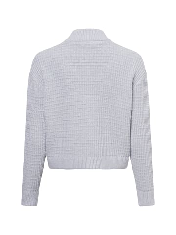 Marie Lund Strickjacke in hellgrau - 0004